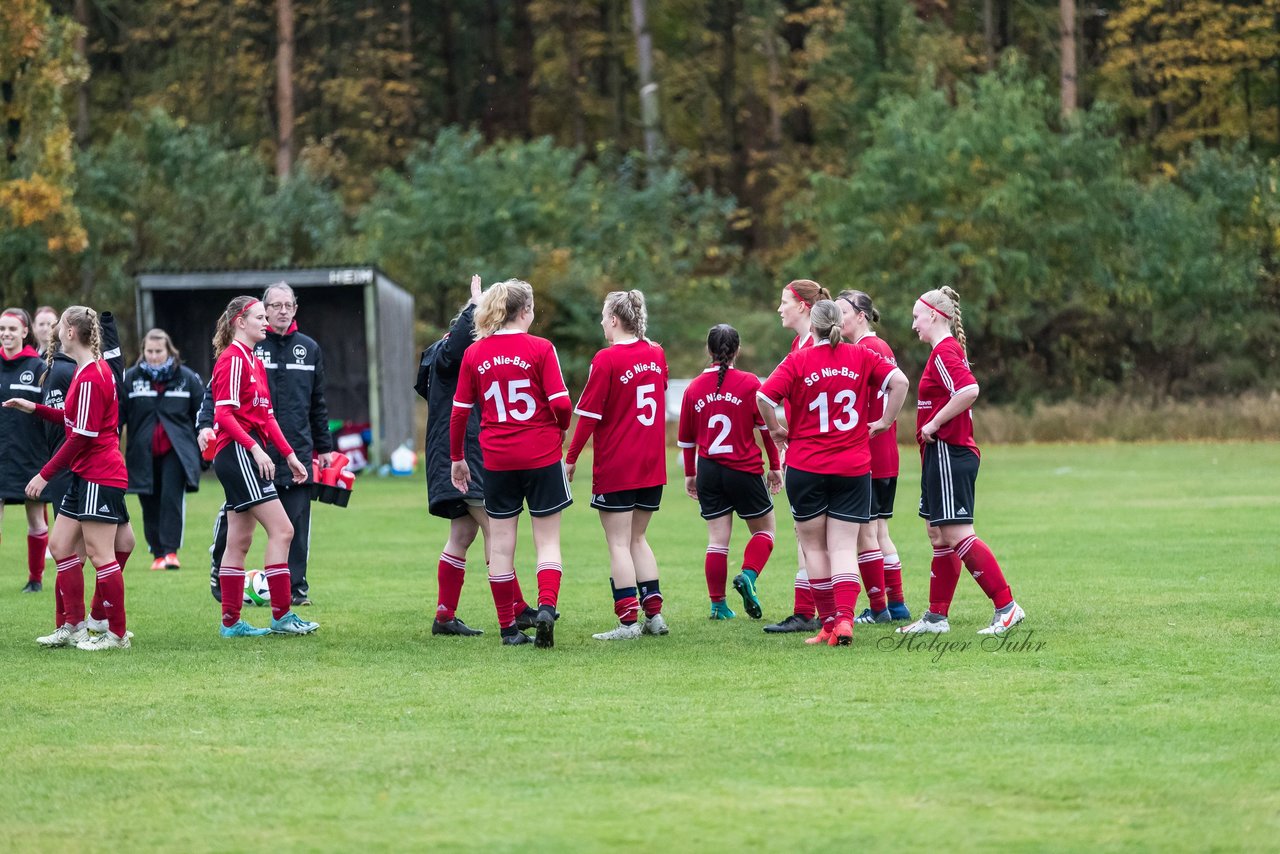 Bild 299 - Frauen SG Nie-Bar - Merkur Hademarschen : Ergebnis: 8:0